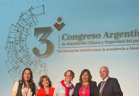 INVESTIGACIÓN Reconocimiento Internacional a la Excelencia Docente en Simulación Clínica de la UNNE