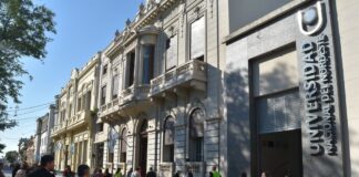 HIGIENE Y SEGURIDAD Simulacro en Rectorado: buenos tiempos registrados en la maniobra de evacuación del edificio de gestión UNNE