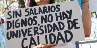 ECOS DE LA SEGUNDA MARCHA FEDERAL UNIVERSITARIA “La masa de los trabajadores y trabajadoras de las universidades perdimos entre 3 y 4 sueldos en nueve meses”