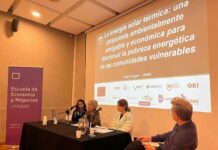 CIENCIA Y TECNOLOGÍA Investigadora expone experiencias con energía solar en seminario de Transición Energética