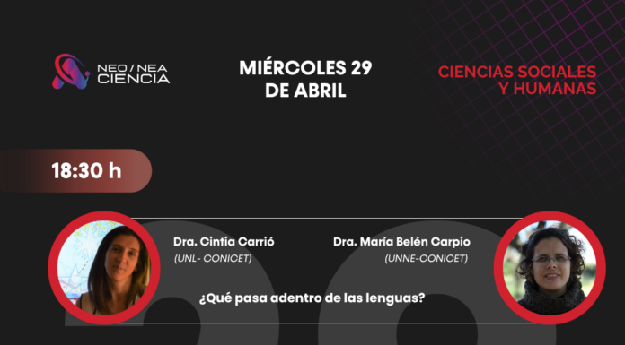 ESTE MIÉRCOLES 29 DE ABRIL NEO NEA Ciencia: Agustín Spada de la UN de Quilmes expone sobre el proceso de industrialización del podcast y el stream