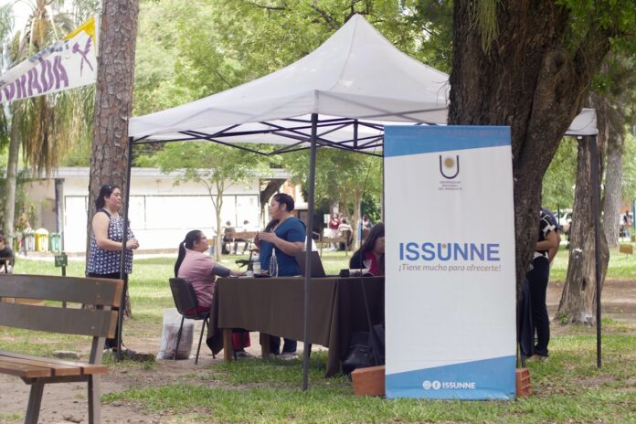 Stand de ISSUNNE