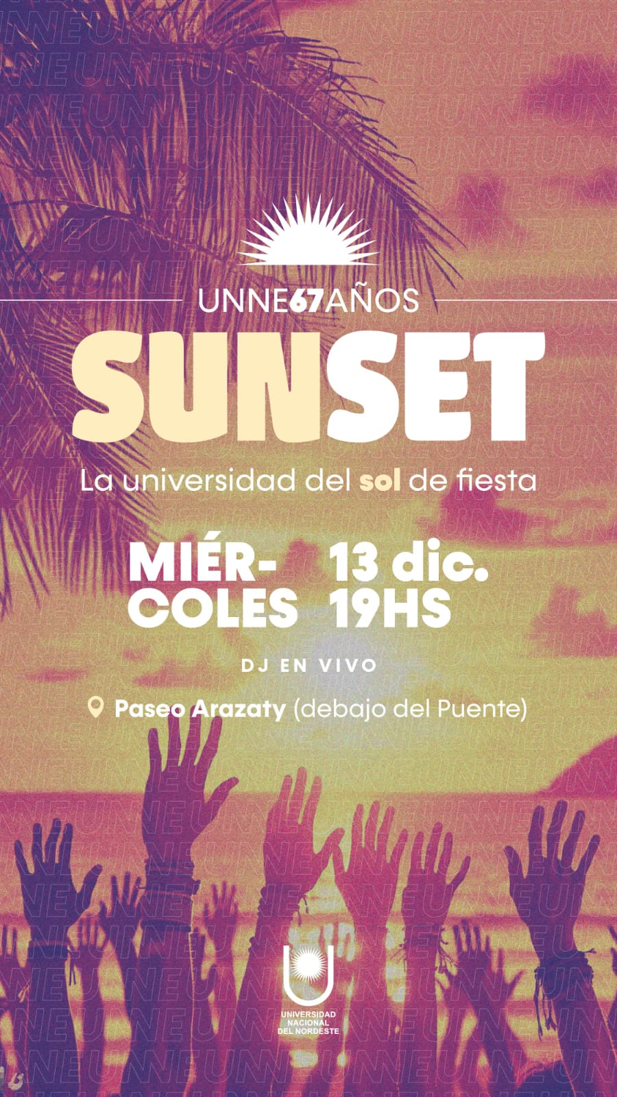 Con una fiesta al atardecer la UNNE celebra sus 67 a os Medios Unne