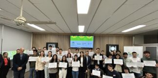 Entregaron certificados a la tercera promoción del programa Talentos Digitales en FaCENA