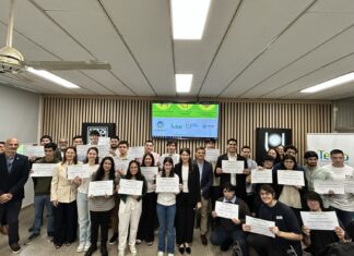 UNIVERSIDAD - EMPRESA - ESTADO Entregaron certificados a la tercera promoción del programa Talentos Digitales en FaCENA