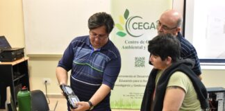 APOYO A UN PROYECTO DE PLANTA DE RECICLADO  En la UNNE, canillitas de Corrientes aprendieron sobre el valor de los RAEE, su posibilidad de reciclado y potencial comercial