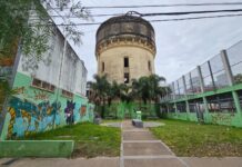 PATRIMONIO PRÓXIMO A CUMPLIR 100 AÑOS Estudiantes desarrollaron ideas para la puesta en valor del primer tanque de agua potable del Chaco