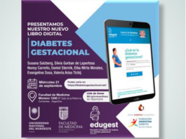 Libro digital sobre Diabetes Gestacional será presentado en la Feria del Libro de la UNNE