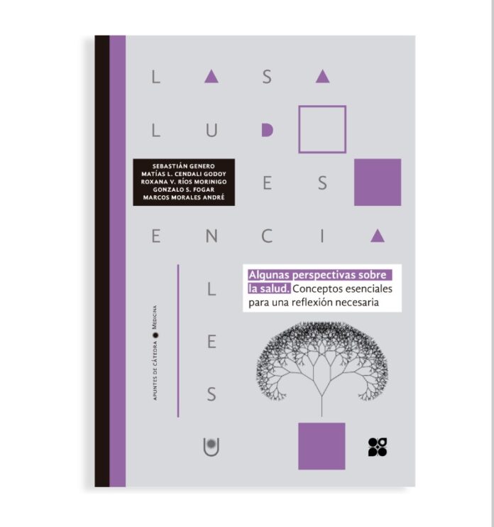 Tapa libro Salud Eudene