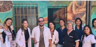 EXTENSIÓN UNIVERSITARIA Recorren establecimientos concientizando sobre la toxicidad de plantas, químicos y serpientes