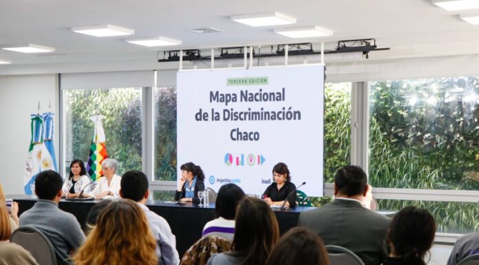 PARTICIPACIÓN DE LA UNNE EN EL RELEVAMIENTO DE DATOS Y LA PRESENTACIÓN EN CHACO Mapa Nacional de la Discriminación: “Estamos hablando de vulneración de derechos”