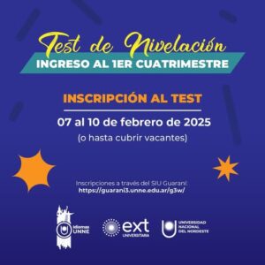 Test nivelación Idiomas UNNE