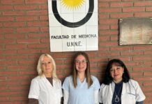 Becaria de Medicina relevó los primeros síntomas del cáncer colorrectal en pacientes de Corrientes