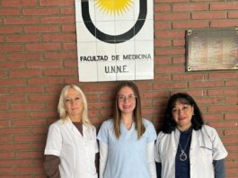 Becaria de Medicina relevó los primeros síntomas del cáncer colorrectal en pacientes de Corrientes