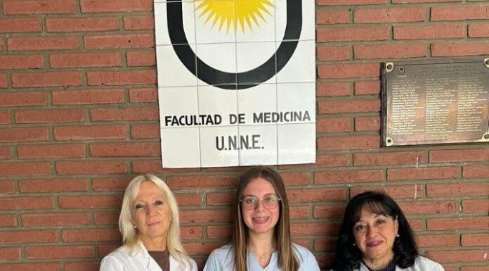 Becaria de Medicina relevó los primeros síntomas del cáncer colorrectal en pacientes de Corrientes