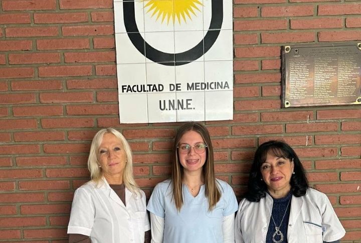 Becaria de Medicina relevó los primeros síntomas del cáncer colorrectal en pacientes de Corrientes