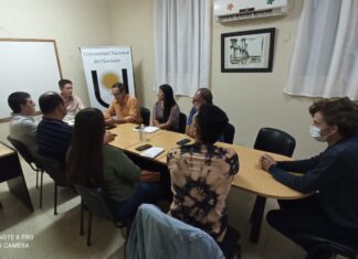 FORTALECE TAMBIÉN EL VÍNCULO CON LA COMUNIDAD La Junta Promotora de la UNNE avanza en la gestión de nuevas ofertas académicas para la región
