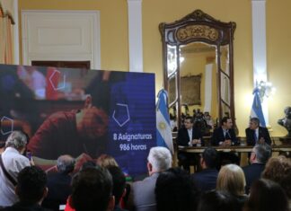 EN GOYA, ITUZAINGÓ, MONTE CASEROS Y SANTO TOMÉ Histórico: la UNNE y el gobierno de Corrientes acordaron el dictado del Trayecto Formativo Común de las Ingenierías