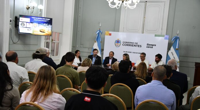 Presentaron los primeros resultados del proyecto de marcación y seguimiento de dorados por radiotelemetría