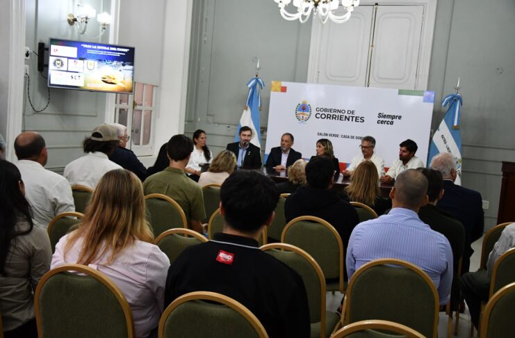 Presentaron los primeros resultados del proyecto de marcación y seguimiento de dorados por radiotelemetría