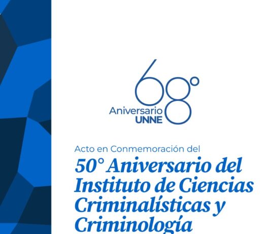 Siguen los festejos por los 68 años de la UNNE: acto por el 50º aniversario de Criminalística y una carrera