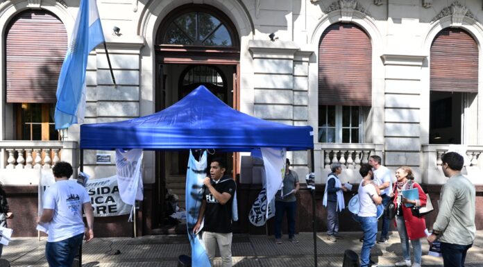 “La universidad NO se apaga”, una jornada federal con participación de la UNNE