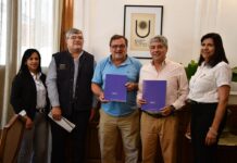 CONVENIO MARCO UNNE y ACDP: acordaron acciones conjuntas para la formación y actualización docente