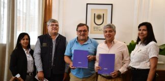 CONVENIO MARCO UNNE y ACDP: acordaron acciones conjuntas para la formación y actualización docente