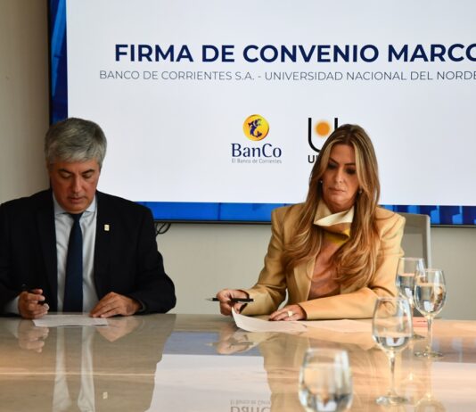 Alianza UNNE–Banco de Corrientes: innovación y formación en entornos virtuales