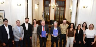 FORTALECIMIENTO DE LA GESTIÓN PÚBLICA La UNNE firmó con la Contaduría General del Chaco, un convenio inédito de asistencia con Inteligencia Artificial