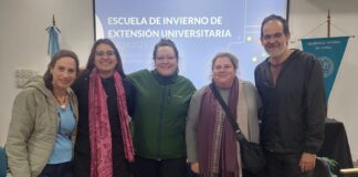 EN LA UNL - SANTA FE Escuela de Invierno 2023: activa intervención de representantes de la UNNE en encuentro extensionista organizado por la AUGM