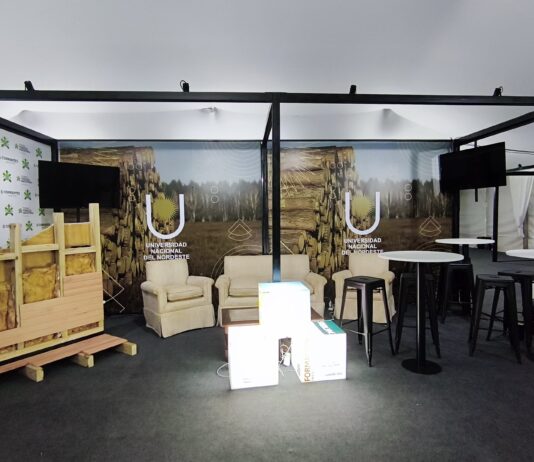 La UNNE marca presencia en la 1° Expo Forestoindustrial de Corrientes