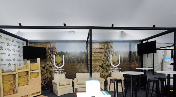 EN ITUZAINGÓ La UNNE marca presencia en la 1° Expo Forestoindustrial de Corrientes