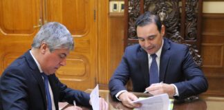 ACUERDO UNNE- GOBIERNO DE CORRIENTES Se construirá una comisaría en el Campus “Deodoro Roca” de la UNNE, para mejorar la seguridad de esa barriada universitaria