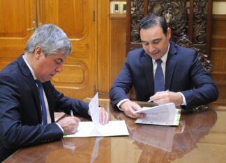 ACUERDO UNNE- GOBIERNO DE CORRIENTES Se construirá una comisaría en el Campus “Deodoro Roca” de la UNNE, para mejorar la seguridad de esa barriada universitaria