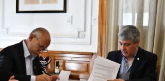 FIRMA DE ACUERDO ESPECÍFICO Profesionales de la UNNE brindarán asistencia al IPDUV para mejorar su operatividad y servicios