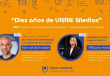 Comunicación universitaria con Manuel Bomheker y la experiencia de “La Fórmula”, con Milagros Hadad en la UNNE