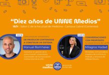 Comunicación universitaria con Manuel Bomheker y la experiencia de “La Fórmula”, con Milagros Hadad en la UNNE