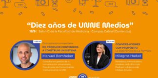 Comunicación universitaria con Manuel Bomheker y la experiencia de “La Fórmula”, con Milagros Hadad en la UNNE