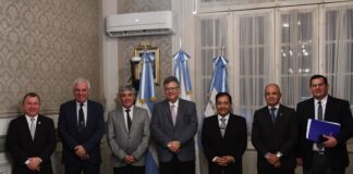 HISTÓRICA FIRMA DE CONVENIO MARCO DE COOPERACIÓN La UNNE y el Superior Tribunal de Justicia de Corrientes se asocian para mejorar los servicios de justicia