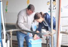 Equipo de FaCENA realizó monitoreo agroambiental educativo en ERAGIA