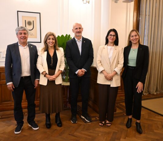 La UNNE y la Universidad de la Cuenca del Plata acuerdan trabajar para potenciar la formación y el emprendedurismo regional