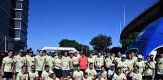 FESTEJOS CON IDENTIDAD REGIONAL La Universidad Nacional del Nordeste celebra su 69° aniversario con arte y deporte