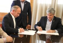 FIRMA DE ACUERDO ESPECÍFICO La UNNE y el ministerio de Desarrollo Social de Corrientes se asocian para promover la educación artística en la provincia