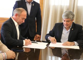 FIRMA DE ACUERDO ESPECÍFICO La UNNE y el ministerio de Desarrollo Social de Corrientes se asocian para promover la educación artística en la provincia