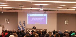 RECTOR DE LA UNNE, DOCTOR OMAR LARROZA “Este camino de construcción asociativo, forma parte del futuro de desarrollo al que aspiramos todos”