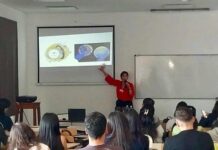 Extensión Universitaria Docente de la UNNE llevó el debate sobre Resistencia Antimicrobiana a congreso en la Patagonia