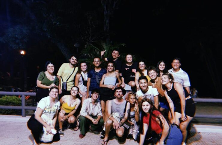 Universitarios de las comunidades Guaraní y Náhuatl realizaron intercambio intercultural en la UNNE y la UVI