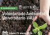 Nuevo Voluntariado Ambiental Universitario para formar agentes de cambio en territorio