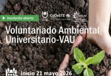 Nuevo Voluntariado Ambiental Universitario para formar agentes de cambio en territorio